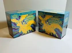 2 FACTORY SEALED Pokemon TCG Ascended Heroes ETB Elite Trainer Boxes! - Image 1