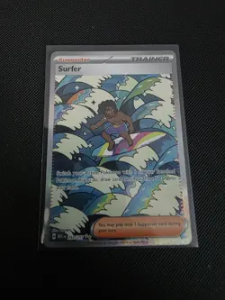 Pokemon TCG- Surfer - Aacended Heroes - 293/217 - Special Illustration Rare - Image 1