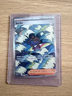 Surfer 293/217 Special Illustration Rare ME: Ascended Heroes NM - Pokemon TCG - Image 1