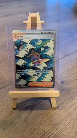 Pokemon TCG | Ascended Heroes - Surfer Special Illustration Rare 293/217 NM+ - Image 1