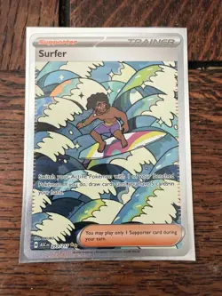 Pokemon TCG- Surfer - Aacended Heroes - 293/217 - Special Illustration Rare - Image 1