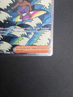 Pokemon TCG Surfer 293/217 Ascended Hero's Alt Art Pack Fresh - Image 3