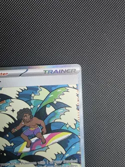 Pokemon TCG Surfer 293/217 Ascended Hero's Alt Art Pack Fresh - Image 4