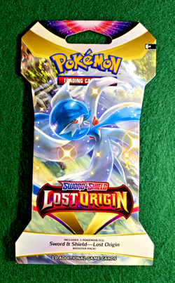 Pokemon Lost Origin Sword & Shield Booster Pack ( 1 Pack ) Factory Sealed TCG - Image 1