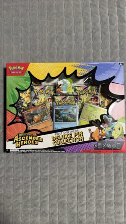 Pokemon Ascended Heroes First Partners Deluxe Pin Collection / LOT OF 2 - Image 2