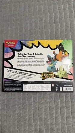 Pokemon Ascended Heroes First Partners Deluxe Pin Collection / LOT OF 2 - Image 3