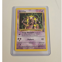 Pokemon Mewtwo 14/53 Promo Regular Basic Psychic Wotc Promo Card - Image 1