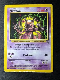 Mewtwo Promo Card 14/53 WOTC Regular - Image 1