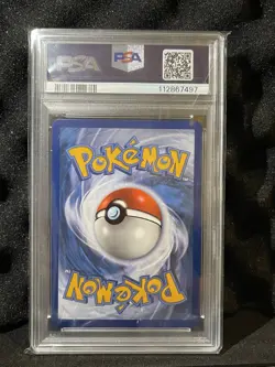 Pokemon TCG Mewtwo V 072/078 Alt Art Full Art Holo Ultra Rare Pokemon Go PSA 9 - Image 2
