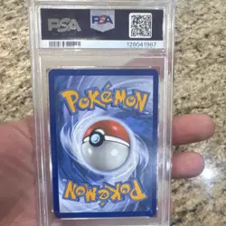 2025 Pokemon Destined Rivals Team Rocket's Murkrow 200/182 PSA 10 - Image 2