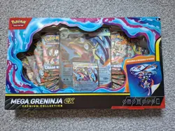 Pokemon TCG: Chaos Rising Mega Greninja EX Premium Collection | Box Not Perfect - Image 1