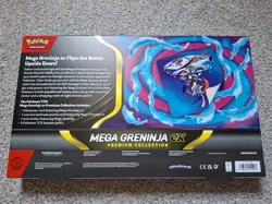 Pokemon TCG: Chaos Rising Mega Greninja EX Premium Collection | Box Not Perfect - Image 3