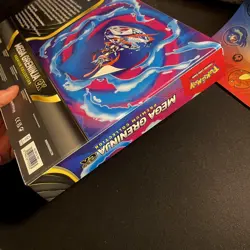 Pokemon TCG Chaos Rising - Mega Greninja EX Premium Collection Box NEW & SEALED - Image 2