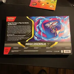 Pokemon TCG Chaos Rising - Mega Greninja EX Premium Collection Box NEW & SEALED - Image 3
