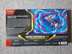 Pokemon TCG: Chaos Rising Mega Greninja EX Premium Collection Box | New & Seale - Image 2