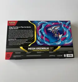Pokemon TCG Chaos Rising - Mega Greninja EX Premium Collection Box NEW IN HAND - Image 2
