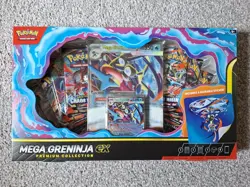 Pokemon TCG: Chaos Rising Mega Greninja EX Premium Collection Box | New & Seale - Image 1