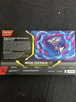 Pokemon TCG: Mega Greninja EX Premium Collection Box Chaos Rising - Image 2