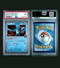 Team Rockets Articuno Best Buy Exclusive PSA 9 2025 Pokemon Stamped Promo - Image 3