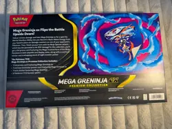 Pokemon TCG Chaos Rising Mega Greninja EX Premium Collection Box - Sealed - Image 2