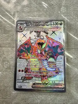 Charizard ex 215/197 SV03: Obsidian Flames Holo - Image 1