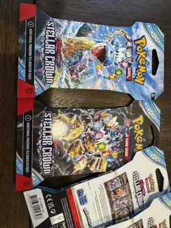 Pokemon TCG Stellar Crown 8 English Booster Packs Gyarados 2024 Standard Cards - Image 4