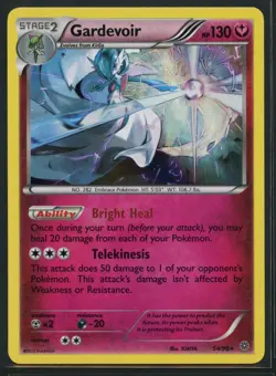 Gardevoir 54/98 Holo Rare Ancient Origins Pokemon Near Mint - Image 1