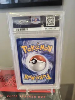 Pokemon Wigglytuff Illustration Rare 105/094 Phantasmal Flames PSA 10 Gem Mint - Image 2
