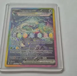 The Pokemon Company Pokemon TCG Terapagos ex 170/142 SV07 SIR Holo EN 2024 230HP - Image 1