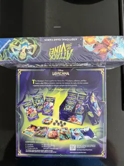 Disney Lorcana TCG Attack of the Vine! Booster Box | 24 Packs and TROVE box 💎💎 - Image 2