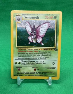 Venomoth 13/64 Jungle Holo - Image 1
