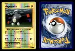 Magnemite 37/108 Reverse Holo Common Evolutions Pokemon Card - Image 1