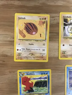 Vintage Pokemon Neo Revelation Set Cards Lot Of 11 Lightly Played Cards - Image 2