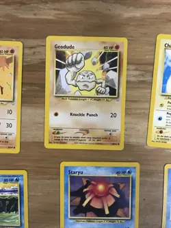 Vintage Pokemon Neo Revelation Set Cards Lot Of 11 Lightly Played Cards - Image 3