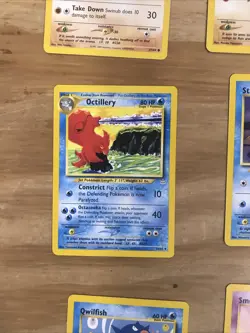 Vintage Pokemon Neo Revelation Set Cards Lot Of 11 Lightly Played Cards - Image 5