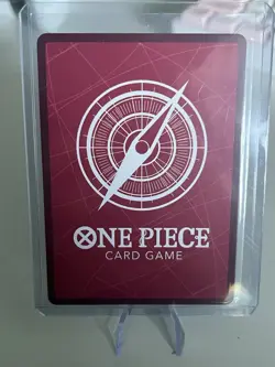 One Piece TCG CCG Charlotte Pudding Alt Art Leader Op 08 - Image 2