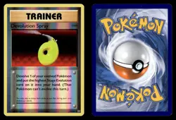 Devolution Spray 76/108 Reverse Holo Uncommon Evolutions Pokemon Card - Image 1