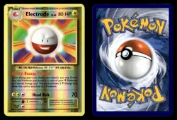 Electrode 40/108 Reverse Holo Rare Evolutions Pokemon Card - Image 1