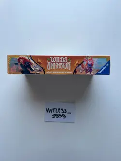 Disney Lorcana TCG Wilds Unknown Booster Box - ENG - Image 2