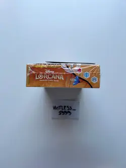 Disney Lorcana TCG Wilds Unknown Booster Box - ENG - Image 3