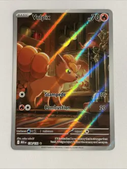Vulpix 138/132 IR Mega Evolutions 2025 Pokemon TCG English Card - Image 1