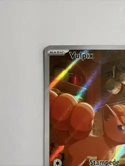 Vulpix 138/132 IR Mega Evolutions 2025 Pokemon TCG English Card - Image 2