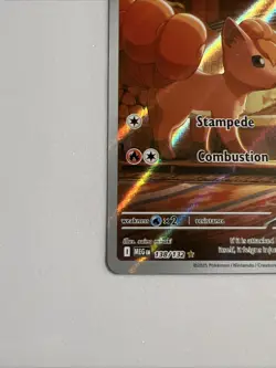 Vulpix 138/132 IR Mega Evolutions 2025 Pokemon TCG English Card - Image 3