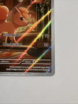 Vulpix 138/132 IR Mega Evolutions 2025 Pokemon TCG English Card - Image 4