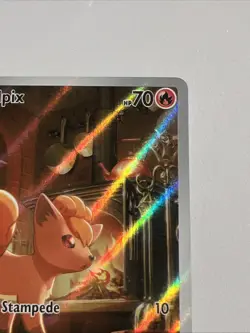 Vulpix 138/132 IR Mega Evolutions 2025 Pokemon TCG English Card - Image 5