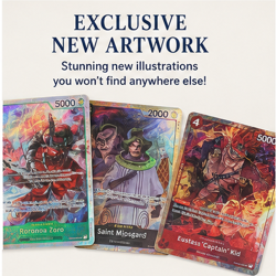 One Piece TCG Premium Card Collection Best Selection Vol.6 English Sealed - Image 5