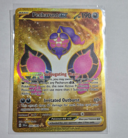 Pecharunt ex 095/064 Shrouded Fable Full Art Holo EN 190HP - Image 1