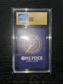 2025 One Piece Monkey D. Luffy #P-110 One Piece Day Promo CGC 10 Pristine - Image 2