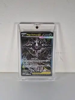 Mega Darkrai EX 116/084 SIR Special Illustration Rare Pitch Black - Pokemon TCG - Image 1