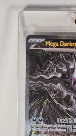 Mega Darkrai EX 116/084 SIR Special Illustration Rare Pitch Black - Pokemon TCG - Image 3